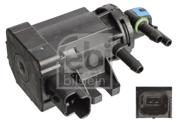 Pressure Converter, exhaust control